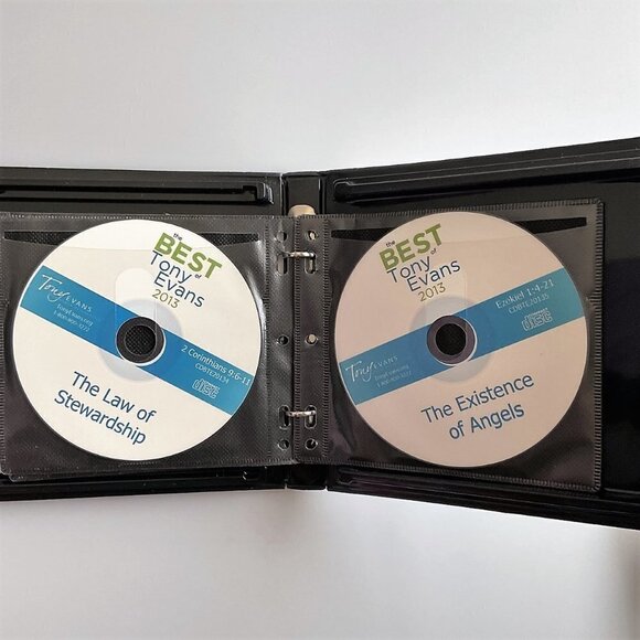 NEW THE BEST OF TONY EVANS AUDIO CD SET - Picture 3 of 9
